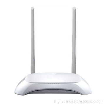 SOHO wireless router, maximum transfer rate of 300Mbps, 64/128/152 bit WEP encryption